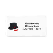 Es ist Showtime! Adressaufkleber (Vorne)