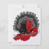 Es ist Showtime! Einladung (Vorderseite)