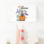 Es ist Showtime Funny Halloween Banner (Insitu)