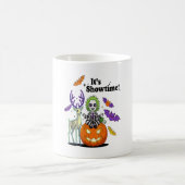 Es ist Showtime Funny Halloween Kaffeetasse (Mittel)