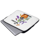 Es ist Showtime Funny Halloween Laptopschutzhülle (Vorne Knopf)