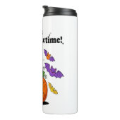 Es ist Showtime Funny Halloween Thermosbecher (Nach rechts gedreht)