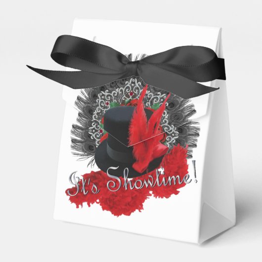 Es ist Showtime! Geschenkschachtel (Vorderseite)