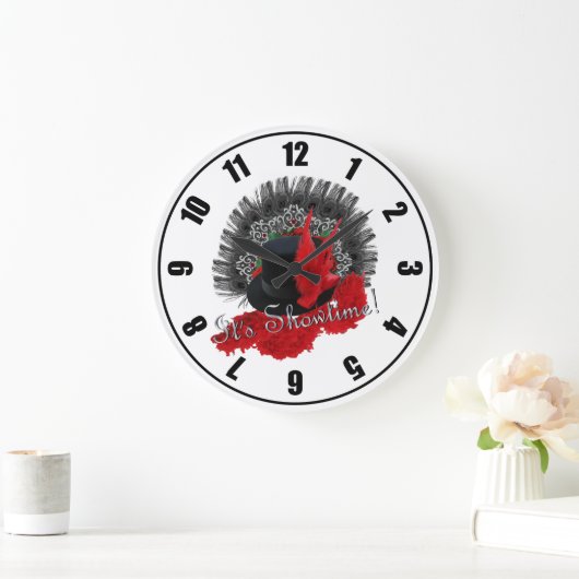 Es ist Showtime! Große Uhr (Zuhause)