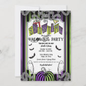 Es ist Showtime Halloween Filmkostüm Party Einladung (Vorderseite)