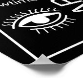 Es ist Showtime Karma Poster (Ecke)