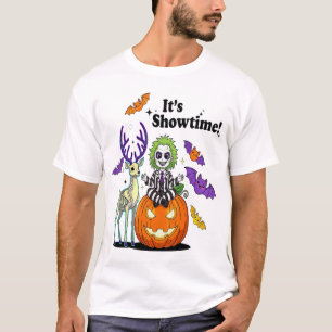 Es ist Showtime Lustiges Halloween T-Shirt