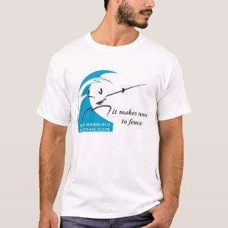 es ist sinnvoll zu fechten T-Shirt