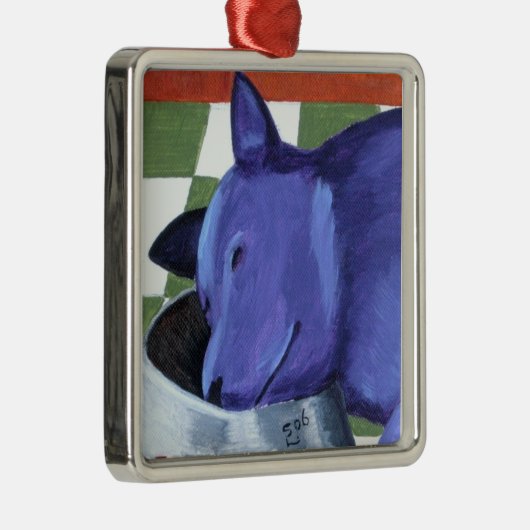 Es ist sixo'clock irgendwo ornament aus metall (Rechts)