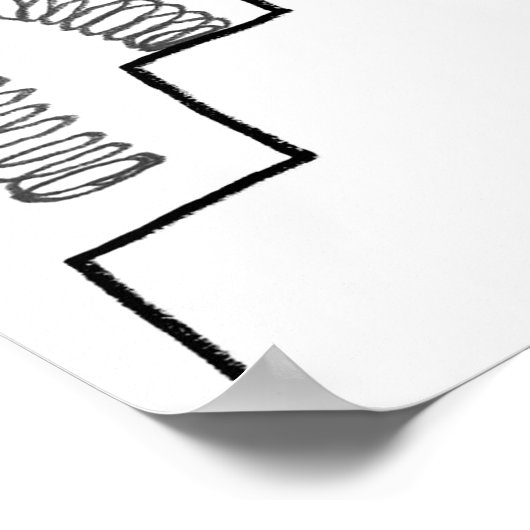 ES IST SLINKY POSTER (Ecke)