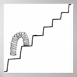 ES IST SLINKY POSTER