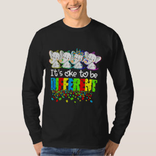 Es ist so, als wäre es ein anderes Puzzle Elefant T-Shirt