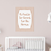 Es ist so gut, Zuhause zu sein