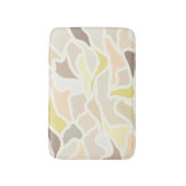 Es ist so ivory geometrisches Abstraktes Muster Badematte (Vorderseite Vertikal)