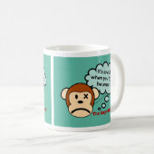 Es ist so niedlich, wenn Sie versuchen, Kaffeetasse (VorderseiteRechts)