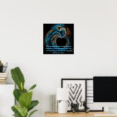 Es ist so Phantastisch Poster (Heimbüro)