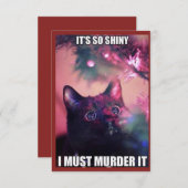 ES IST SO SCHÖN. ICH MUSS ES MÜSSEN. DANKESKARTE (Vorne/Hinten)