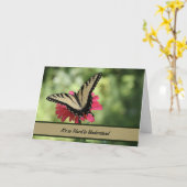 Es ist so schwer zu verstehen - Ermutigung Karte (Gelbe Blume)