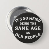 Es ist so seltsam... button (Vorne & Hinten)