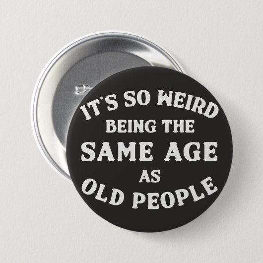 Es ist so seltsam... button (Vorne & Hinten)