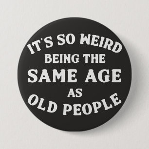 Es ist so seltsam... button
