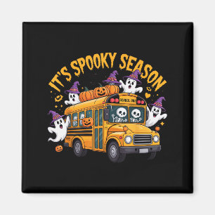 Es ist Soky-Saison Lustiger Lehrer Halloween-Schul Magnet