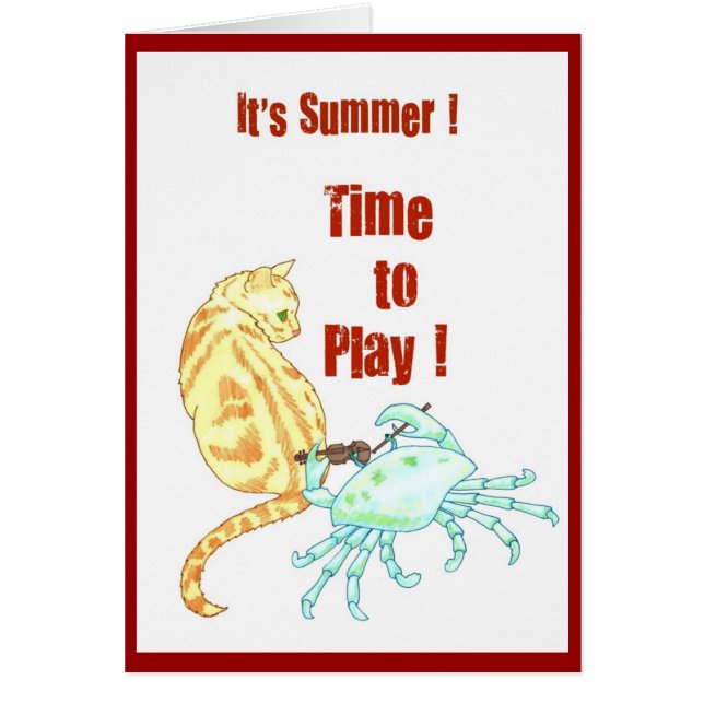Es ist Sommer! (Vorne)