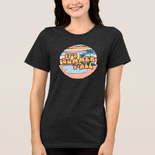 "Es ist Sommer alles Tri-Blend Shirt