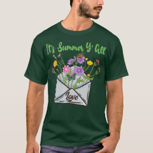 Es ist Sommer, Leute, Hübscher Sommer Boho Umschla T-Shirt