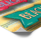 Es ist Sommer!-Poster Poster (Ecke)