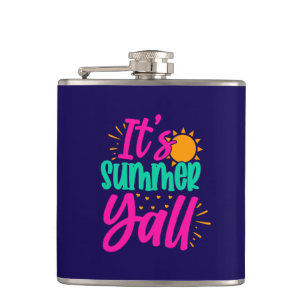 Es ist Sommer Y'all-54808 Flachmann