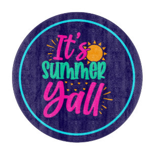 Es ist Sommer Y'all-54808 Schneidebrett