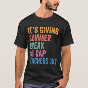 Es ist Sommerferien ohne Ende lustiger Lehrer zule T-Shirt