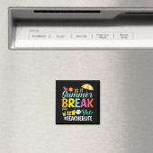 Es ist Sommerpause, doch Lehrer schätzen Magnet (In Situ (Geschirrspüler))