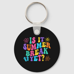 Es ist Sommerpause noch letzten Tag der Schule Leh Schlüsselanhänger