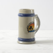 Es ist Sommerzeit - 65786 Bierglas (VorderseiteRechts)