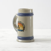 Es ist Sommerzeit - 65786 Bierglas (Vorderseite Links)
