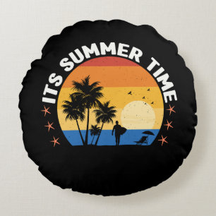 Es ist Sommerzeit - 65786 Rundes Kissen