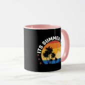 Es ist Sommerzeit - 65786 Tasse (VorderseiteRechts)