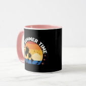 Es ist Sommerzeit - 65786 Tasse (Vorderseite Links)