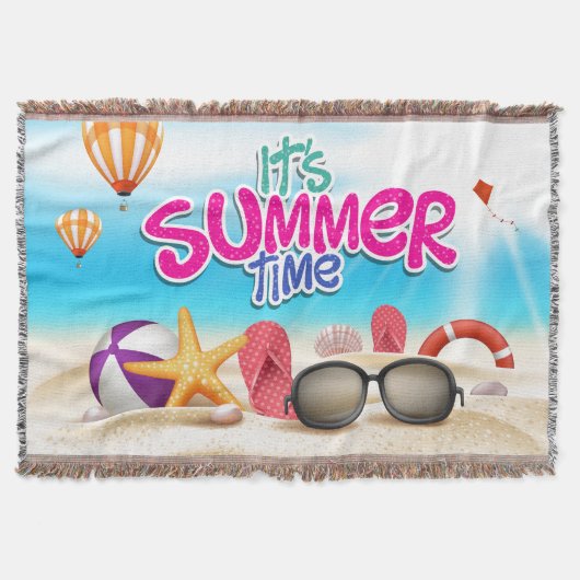 Es ist Sommerzeit Decke (Vorderseite)