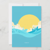 Es ist Sommerzeit Einladung (Rückseite)