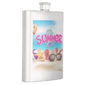 Es ist Sommerzeit Flachmann (Rechts)