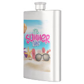 Es ist Sommerzeit Flachmann (Links)