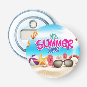 Es ist Sommerzeit Flaschenöffner