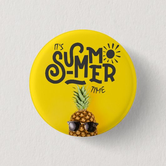 Es ist Sommerzeit Hitch Cover Button (Vorderseite)