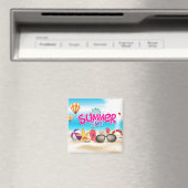 Es ist Sommerzeit Magnet (In Situ (Geschirrspüler))