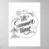 Es ist Sommerzeit Poster (Vorne)