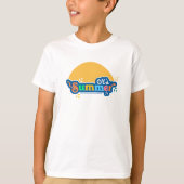 Es ist Sommerzeit T-Shirt (Vorderseite)