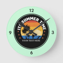 Es ist Sommerzeit Tropical Sunset Design